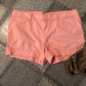 GAP Coral Print Chino Shorts